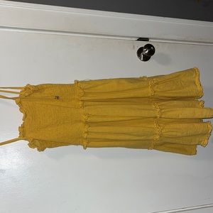 Yellow sundress